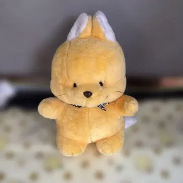 쇼와 레트로 Angel 7 OKAYAMA 여우 봉제 인형