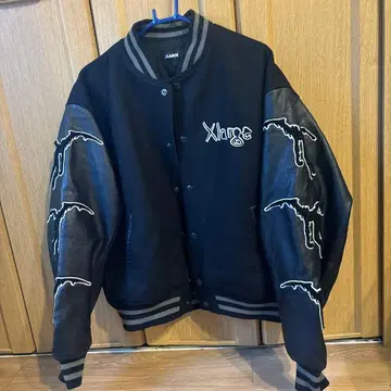 XLARGE DEATH NOTE 바시티 자켓 M