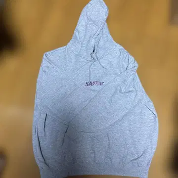 SAPEur 로드망 그레이 후드티