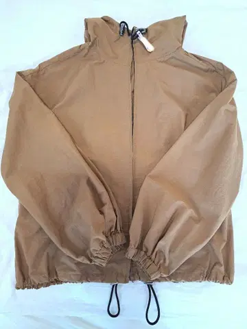 프레임워크 마운틴 후드티 카멜 36 클리닝 완료