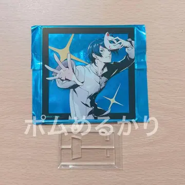 페르소나 5 Animax Cafe 아크릴 스탠드 코스터 키타가와 유스케