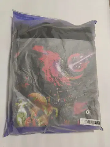 Juicewrld x Vlone Galaxy 후디 L 사이즈