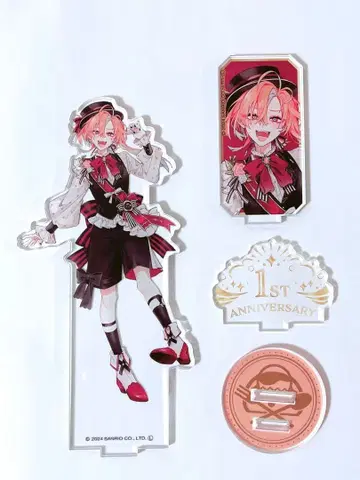 플라가리아 메모리즈 1주년 기념 아크릴 스탠드 리미차