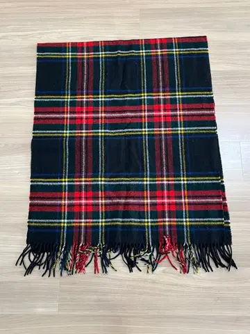 Bronte by Moon 타탄 체크 스톨