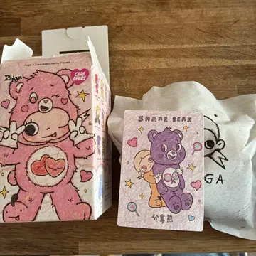 케어베어 POPMART SHARE BEAR