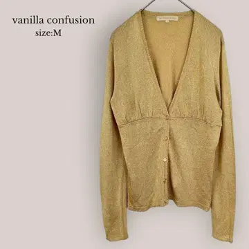 vanilla confusion V넥 가디건 긴팔 온워드 카시야마