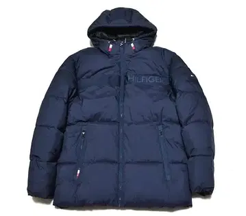 [ 새상품 ] XL 사이즈 타미힐피거 인기 퍼퍼 자켓 방한 블루종