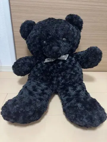 곰 봉제 인형 테디베어 블랙 특대형