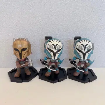 미사용 Funko 팬코 미스터리 미니 Star Wars 피규어 3점