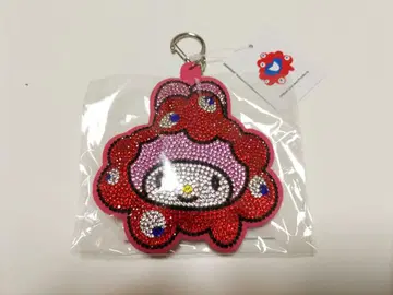 만박 미야쿠미야쿠 마이멜로디 키라키라 가죽 키링 산리오 회장 한정판