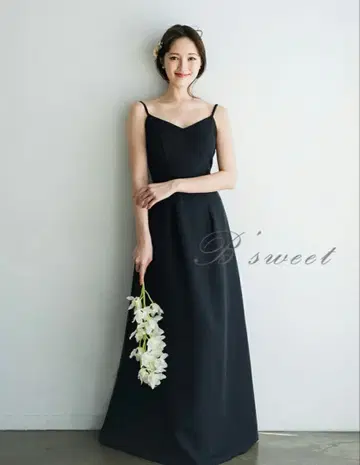 비터 스위트 블랙 드레스