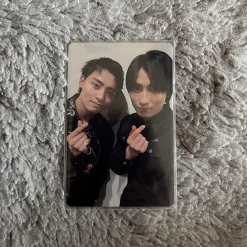 이이지마 하야테 마츠무라 카즈야 투샷 트레이딩 카드