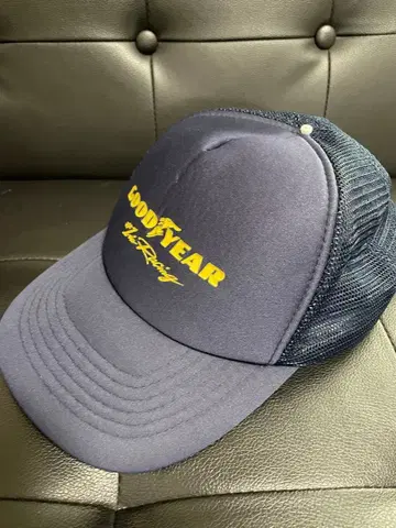 메쉬 캡 goodyear 네이비