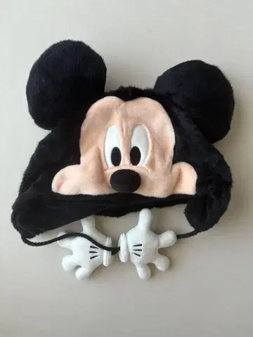 미키마우스 귀 달린 후드