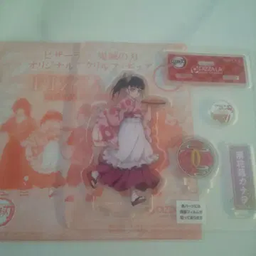 귀멸의 칼날 츠유리 카나오 아크릴 스탠드