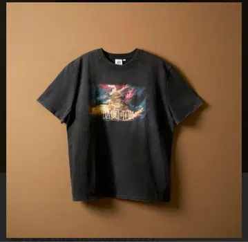 미세스 빈티지 라이크 T셔츠 블랙 바벨탑 S 굿즈 블랙