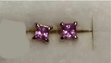 jewelry 츠츠미 귀걸이 k10 상자 없음 보증서 없음