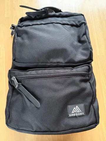 GREGORY 그레고리 커버 미션 데이 블랙