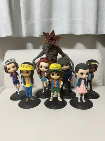 qposket 기묘한 이야기 피규어 묶음 판매