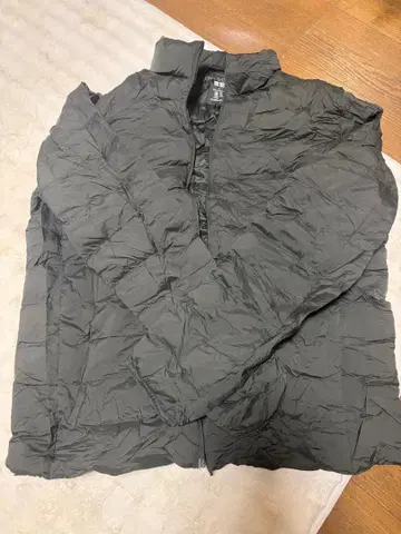 UNIQLO 울트라 라이트 다운 L 모스그린