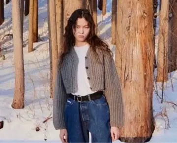 SHISHIKUI cardi a / GRAY 가디건 시시쿠이