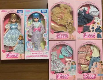[새상품] 리카짱 인형*옷 갈아입히기 의류*묶음 판매