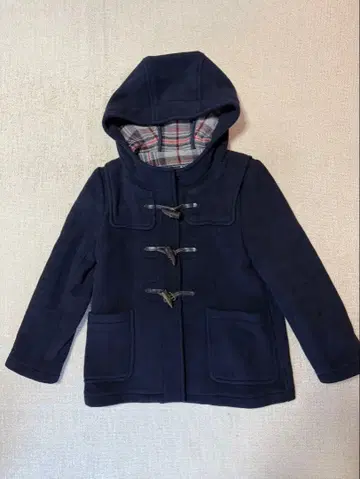 쉽스 네이비 더플 코트