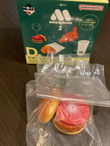 제일복권 모스버거 2 D상 서포트 피규어 메모 스탠드 모스버거