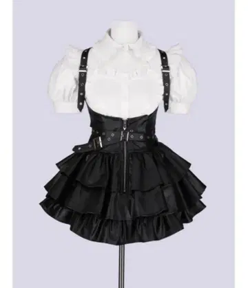 QOOZA IMVAL / Frill Leather Dress