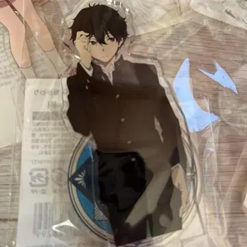 빙과 10주년 기념 복권 리필 아크릴 스탠드