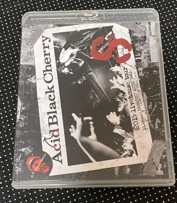 Acid Black Cherry 2015Blu-ray