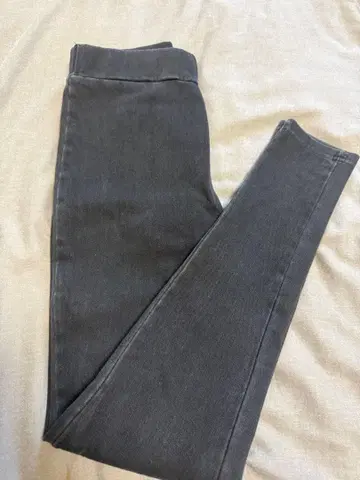 벨미스 압박 데님 팬츠