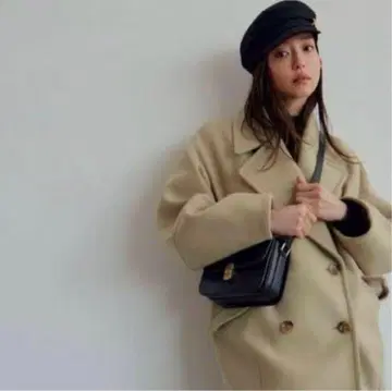 스나이델 코트 베이지