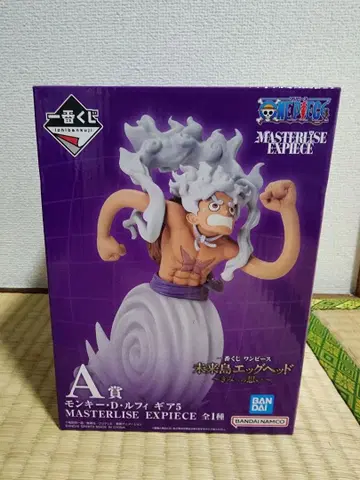 원피스 MASTERLISE 몽키 D 루피 기어 5 A상 덤 포함