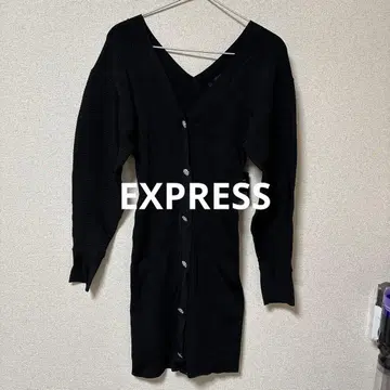 EXPRESS 니트 원피스
