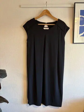 Green label relaxing 블랙 원피스