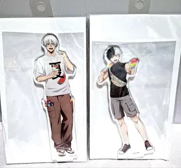 WIND BREAKER 아크릴 스탠드 우메미야 잇세이 & 사쿠라 하루카