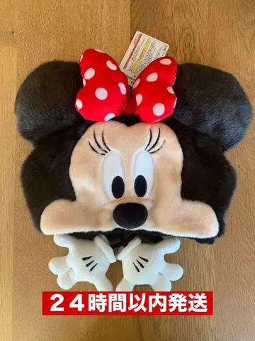 택 포함 새상품 미니 팬캡 재판매 디즈니 리조트