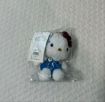 스나이델 홈 키티 콜라보 니트 봉제 인형 참 레드