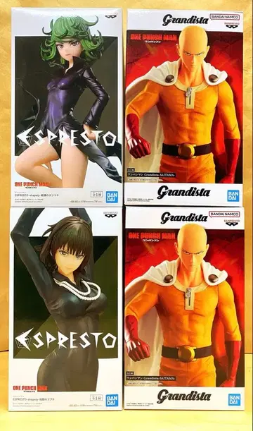 원펀맨 피규어 4체 세트