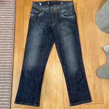 파스상파르 다크 블루 스트레이트 데님