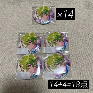 앙스타 토모에 히요리 구 fine 엘리먼트 캔뱃지 엘리먼트 캔