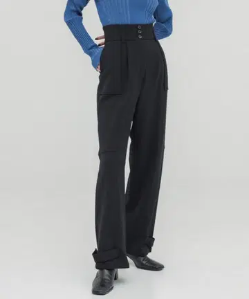 [ 사이즈 1 ] UNITED TOKYO 2way 컷 스티치 팬츠