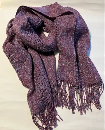 K7 실크 수제 스톨 35x163 cm