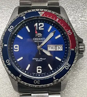 오리엔트 ORIENT Mako 자동 와인더 다이버 펩시 컬러