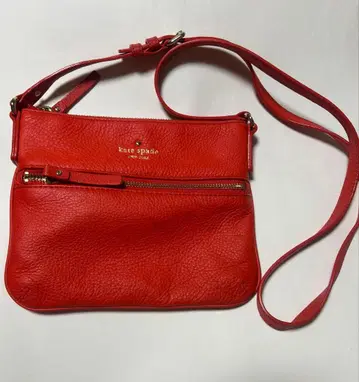 케이트 스페이드 빨간색 숄더백