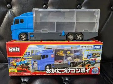 타카라토미 토미카 월드 정리 콘보이