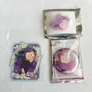 닌타마 란타로 아야베 키하치로 캔뱃지 스티커 클립