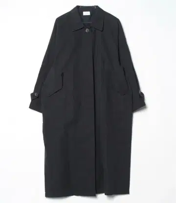 언그리드 스텐카라 코트 블랙