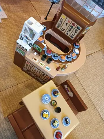 회전 초밥집 세트